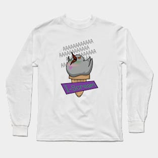 I-Scream Pigeon Long Sleeve T-Shirt